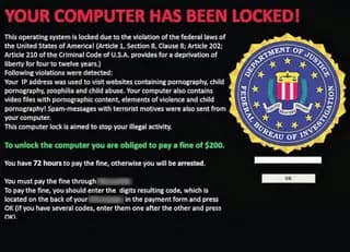 New ransomware puts child pornography on victims' smartphones