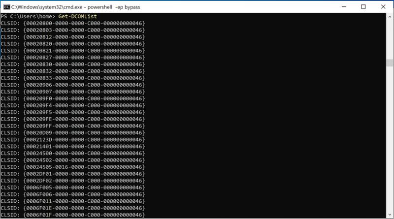 Lateral Movement using DCOM Objects - How to do it the right way?