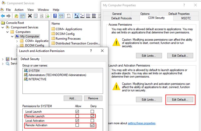 Lateral Movement using DCOM Objects - How to do it the right way?