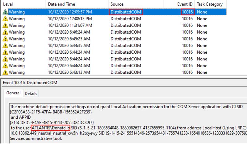 Lateral Movement using DCOM Objects - How to do it the right way?