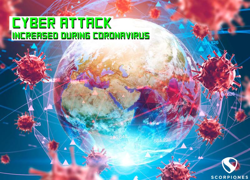 Amid Coronavirus Crisis: Increase In Cyber Attacks