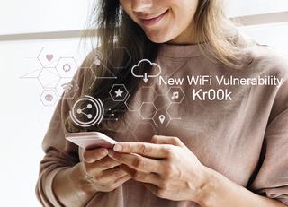 Kr00k Wifi Vulnerability