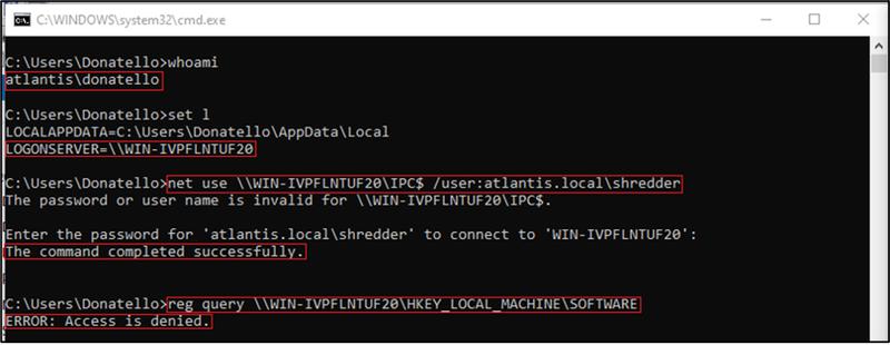 net use in-domain command